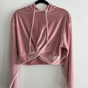 Zise Collection Cropped Hoodie